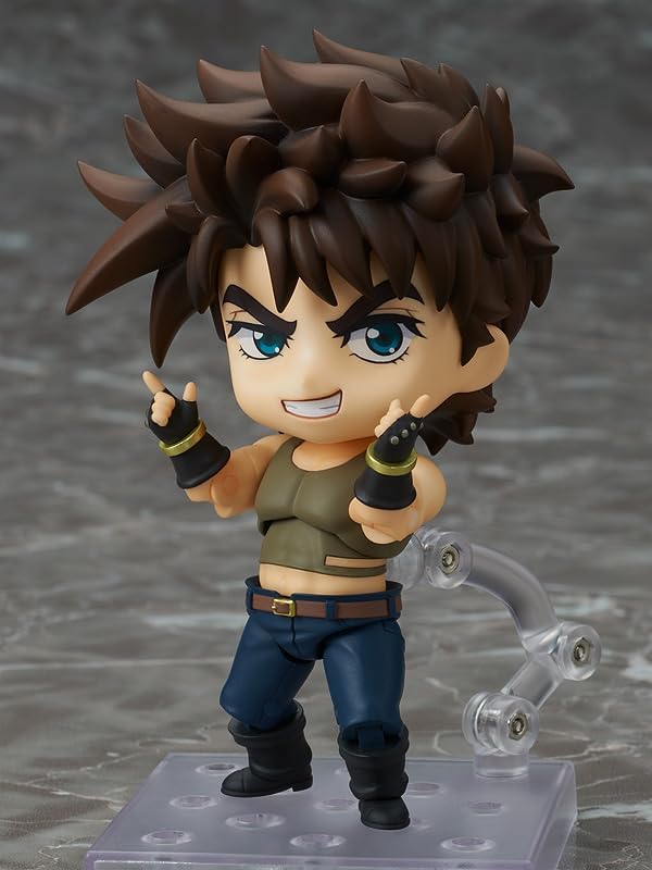 JoJo's Bizarre Adventure - Sentou Chouryuu - Joseph Joestar - Nendoroid #1502 - 2024 Re-release (Good Smile Company, Medicos Entertainment), Franchise: JoJo's Bizarre Adventure, Sentou Chouryuu, Release Date: 30. Jun 2024, Type: Nendoroid, Dimensions: H=100mm (3.9in), Store Name: Nippon Figures
