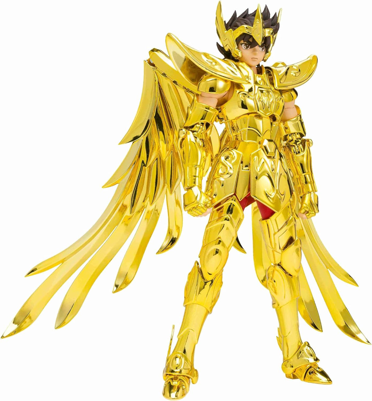Saint Seiya - Sagittarius Seiya - Myth Cloth EX - Inheritor of the Gold Cloth (Bandai Spirits), Franchise: Saint Seiya, Brand: Bandai Spirits, Release Date: 31. Jul 2024, Type: Action, Dimensions: H=170mm (6.63in), Store Name: Nippon Figures