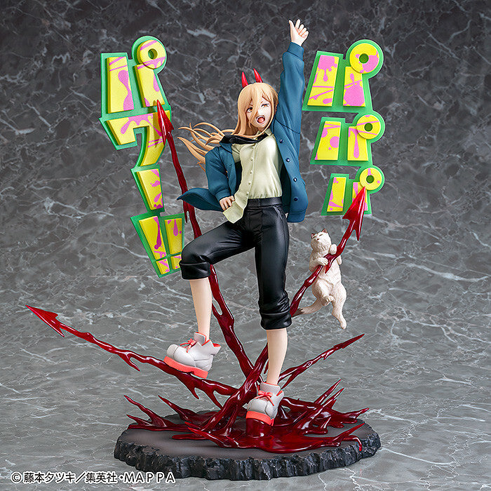 Chainsaw Man - Nyaako - Power - 1/7 (Phat Company), Release Date: 31. Jul 2024, Scale: 1/7, Store Name: Nippon Figures