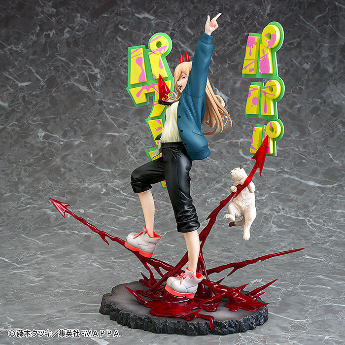 Chainsaw Man - Nyaako - Power - 1/7 (Phat Company), Release Date: 31. Jul 2024, Scale: 1/7, Store Name: Nippon Figures