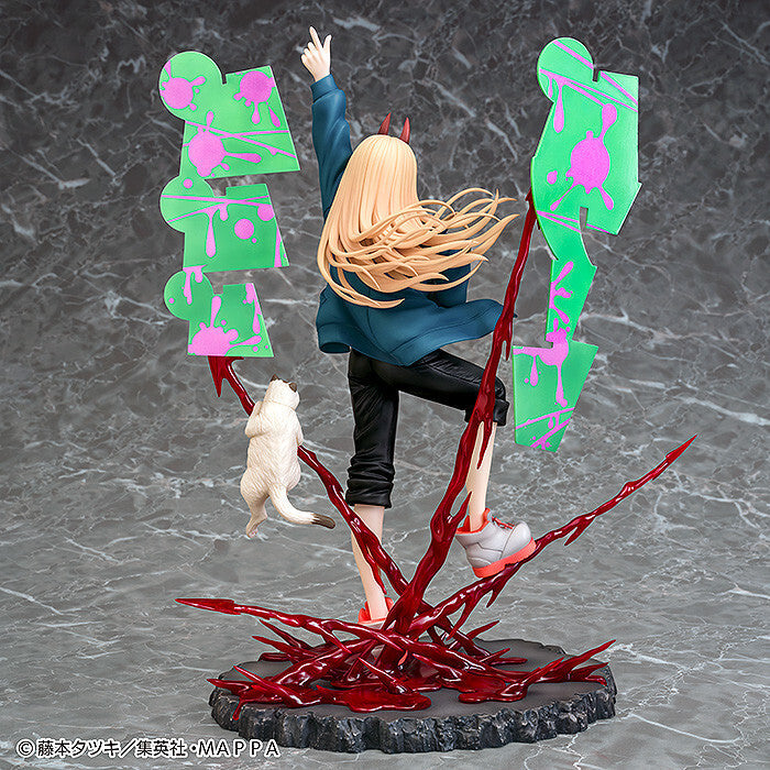 Chainsaw Man - Nyaako - Power - 1/7 (Phat Company), Release Date: 31. Jul 2024, Scale: 1/7, Store Name: Nippon Figures