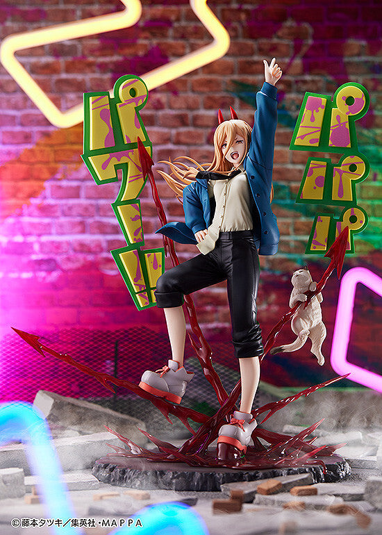 Chainsaw Man - Nyaako - Power - 1/7 (Phat Company), Release Date: 31. Jul 2024, Scale: 1/7, Store Name: Nippon Figures