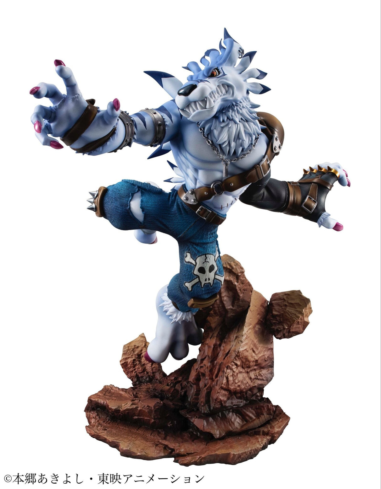 Digimon Adventure - Weregarurumon - Precious G.E.M. (MegaHouse), Franchise: Digimon Adventure, Brand: MegaHouse, Release Date: 29. Sep 2023, Type: General, Dimensions: H=250mm (9.75in), Nippon Figures