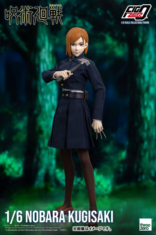 Jujutsu Kaisen - Kugisaki Nobara - FigZero - 1/6 - December 2022 Re-release (ThreeZero), Franchise: Jujutsu Kaisen, Brand: ThreeZero, Release Date: 31. Dec 2022, Type: Action, Store Name: Nippon Figures