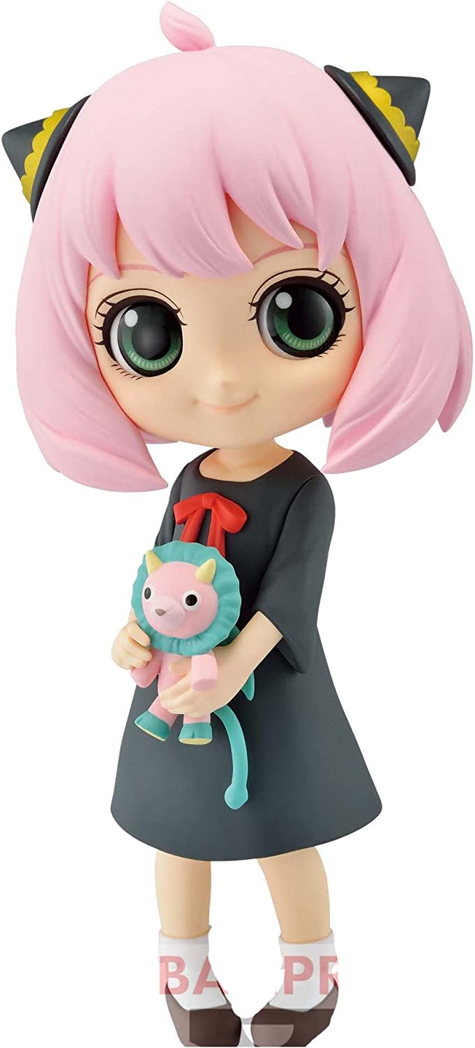 Spy × Family Anya Forger - Q Posket - II, B Franchise: Spy × Family, Brand: Bandai Spirits, Release Date: 31. Dec 2022, Type: Prize, Dimensions: H=130mm (5.07in) - Nippon Figures