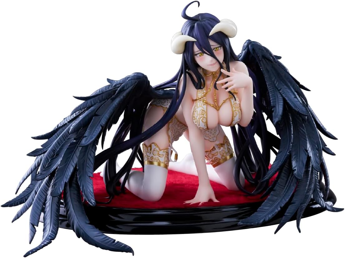 Overlord - Albedo - 1/7 - Lingerie Ver. (Claynel), Franchise: Overlord, Brand: Claynel, Release Date: 31. Aug 2024, Dimensions: H=154mm (6.01in, 1:1=1.08m), Scale: 1/7, Store Name: Nippon Figures