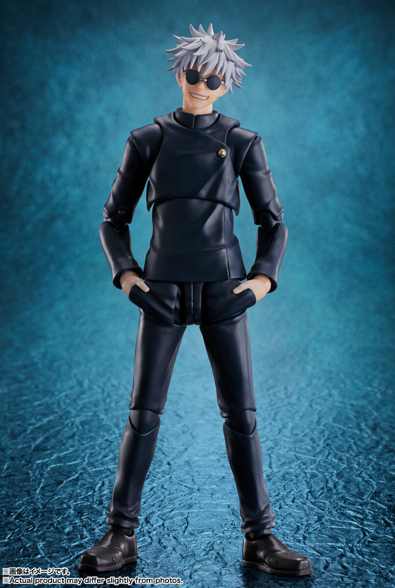 Jujutsu Kaisen - Gojo Satoru - S.H.Figuarts - Jujutsu Technical High School (Bandai Spirits), Franchise: Jujutsu Kaisen, Release Date: 23. Jan 2024, Type: Action, Dimensions: H=160mm (6.24in), Nippon Figures