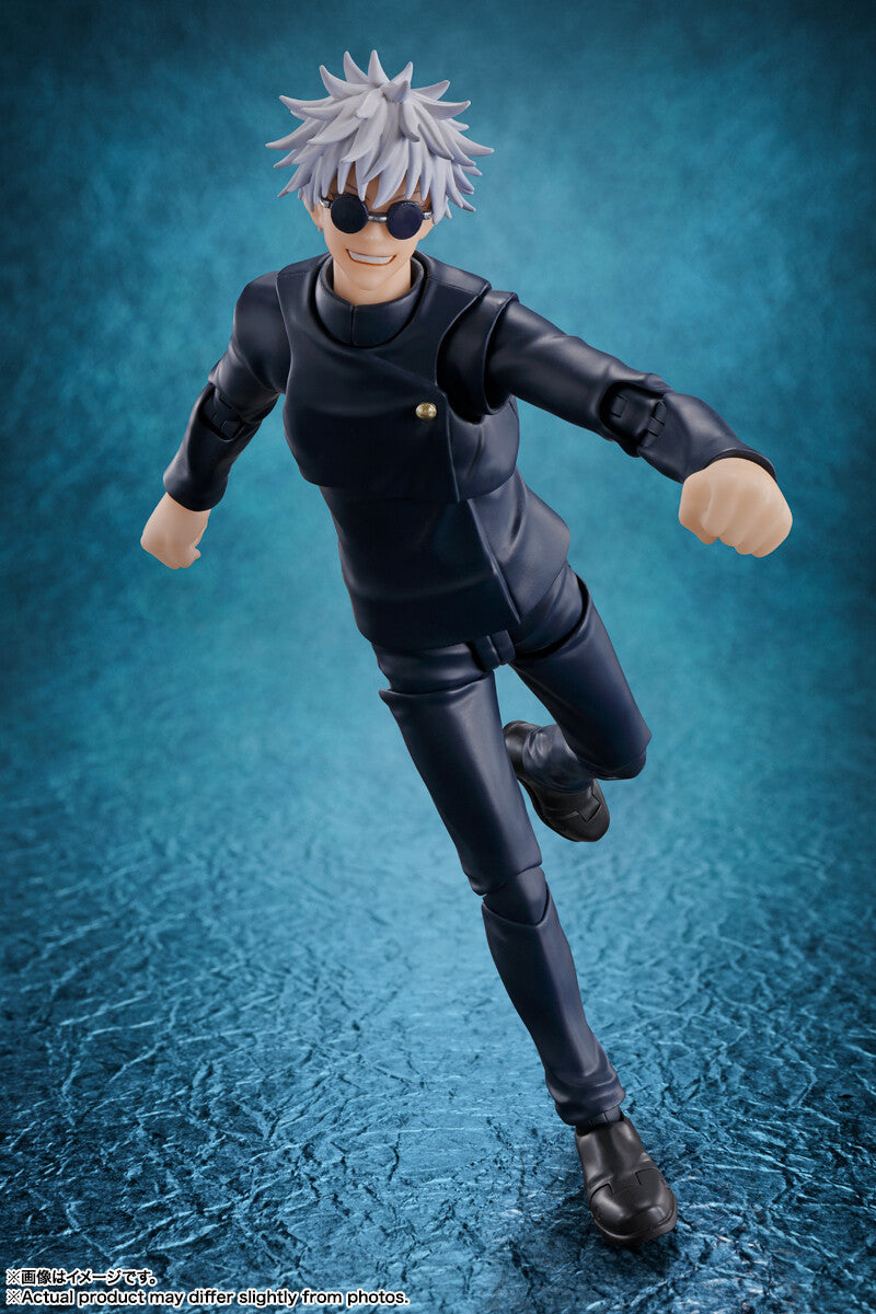 Jujutsu Kaisen - Gojo Satoru - S.H.Figuarts - Jujutsu Technical High School (Bandai Spirits), Franchise: Jujutsu Kaisen, Release Date: 23. Jan 2024, Type: Action, Dimensions: H=160mm (6.24in), Nippon Figures