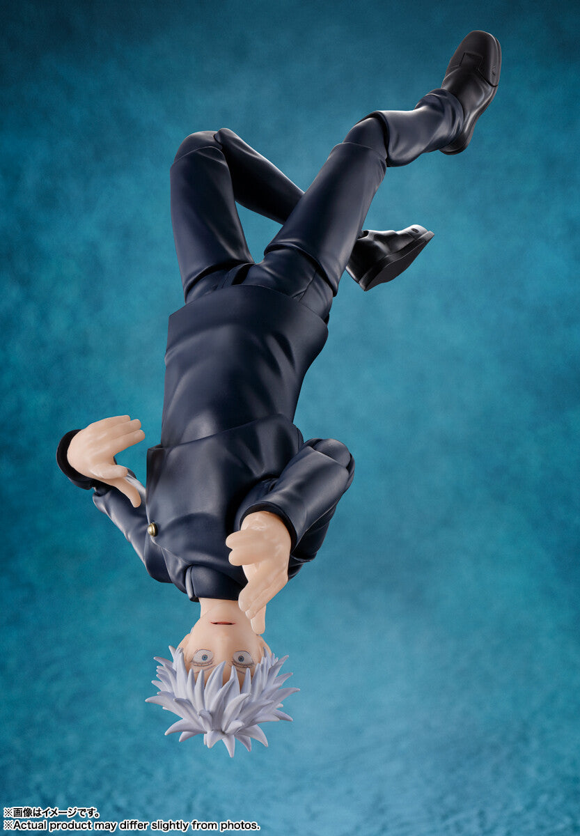Jujutsu Kaisen - Gojo Satoru - S.H.Figuarts - Jujutsu Technical High School (Bandai Spirits), Franchise: Jujutsu Kaisen, Release Date: 23. Jan 2024, Type: Action, Dimensions: H=160mm (6.24in), Nippon Figures