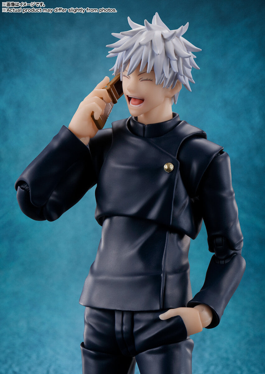 Jujutsu Kaisen - Gojo Satoru - S.H.Figuarts - Jujutsu Technical High School (Bandai Spirits), Franchise: Jujutsu Kaisen, Release Date: 23. Jan 2024, Type: Action, Dimensions: H=160mm (6.24in), Nippon Figures