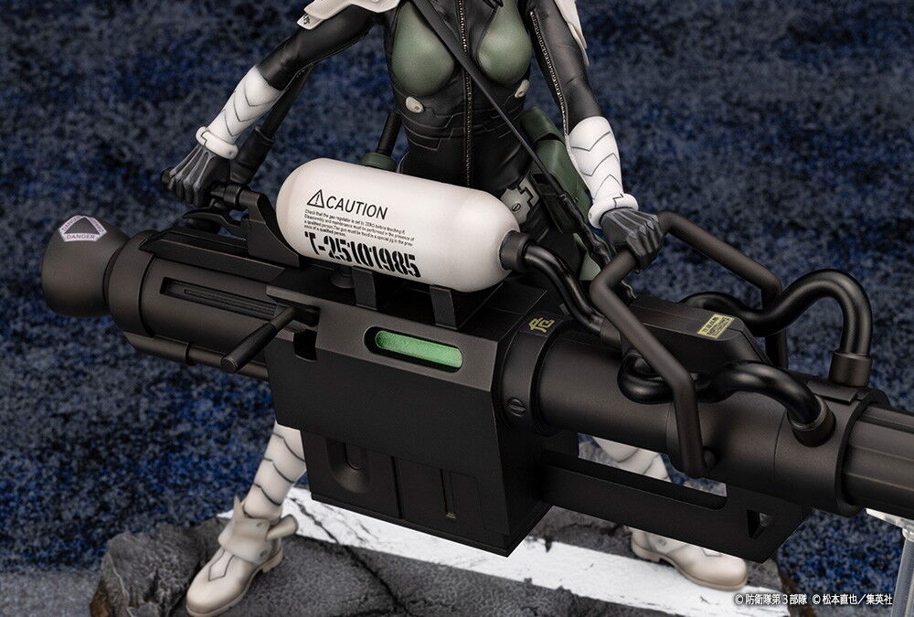 Kaiju No. 8 - Ashiro Mina - ARTFX J - 1/8 (Kotobukiya), from the franchise Kaijuu No. 8, by Kotobukiya, releasing on 30th April 2025, standing at a height of 230mm (8.97in) with a 1/8 scale, available at Nippon Figures.