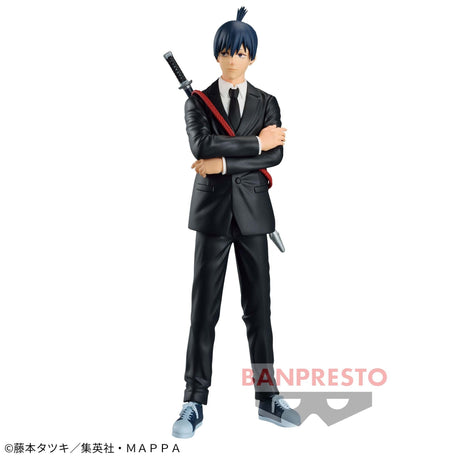 Chainsaw Man - Hayakawa Aki - Chain Spirits Vol.2 (Bandai Spirits), Franchise: Chainsaw Man, Brand: Bandai Spirits, Release Date: 28. Feb 2023, Type: Prize, Dimensions: H=160mm (6.24in), Store Name: Nippon Figures