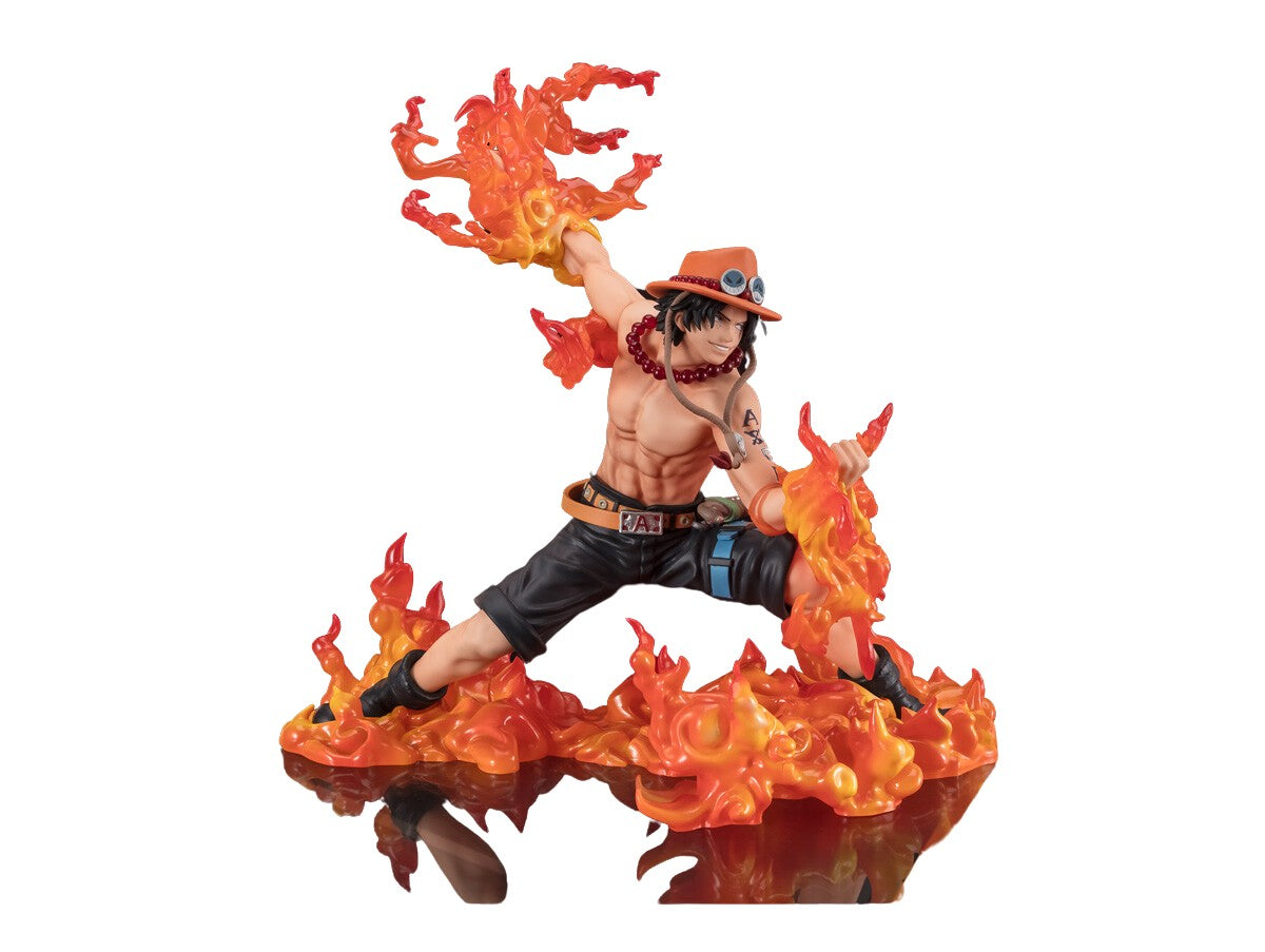 One Piece - Portgas D. Ace - Chou Gekisen -Extra Battle- - Figuarts ZERO - Bounty Rush 5th Anniversary (Bandai Spirits), Franchise: One Piece, Brand: Bandai Spirits, Release Date: 31. Jul 2024, Type: General, Dimensions: H=170mm (6.63in), Nippon Figures