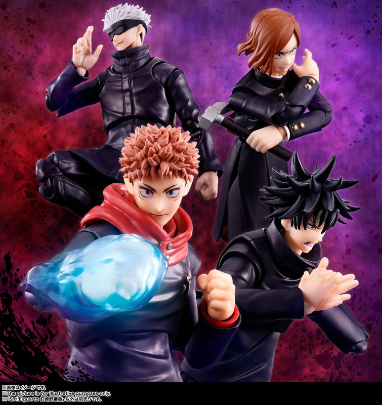 S.H.Figuarts Nobara Kugisaki "Jujutsu Kaisen", Bandai Spirits, Release Date: 31. Mar 2022, PVC, ABS, Nippon Figures