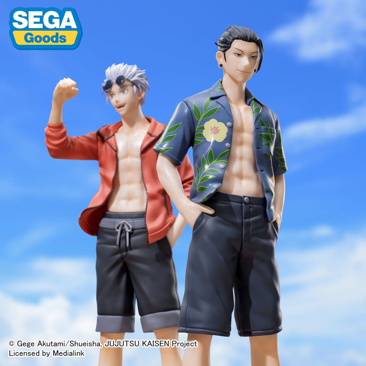 Jujutsu Kaisen Dai 2 Ki - Geto Suguru - Luminasta - Mensoure!!! (SEGA), Franchise: Jujutsu Kaisen Dai 2 Ki, Brand: SEGA, Release Date: 30. Nov 2023, Type: Prize, Dimensions: H=205mm (8in), Store Name: Nippon Figures