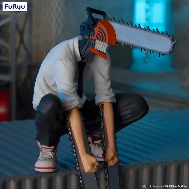 Chainsaw Man - Noodle Stopper Figure (FuRyu), Franchise: Chainsaw Man, Brand: FuRyu, Release Date: 26. Dec 2022, Type: Prize, Nippon Figures