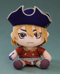 Dr. Stone - Nanami Ryusui - Tenori Plush (Good Smile Company), Franchise: Dr. Stone, Brand: Good Smile Company, Release Date: 31. Dec 2023, Type: Plushies, Dimensions: H=130mm (5.07in), Store Name: Nippon Figures"