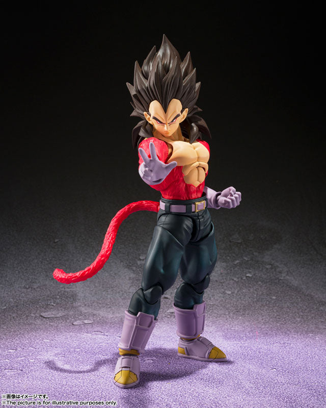 Dragon Ball GT - Vegeta SSJ4 - S.H.Figuarts (Bandai Spirits), Franchise: Dragon Ball GT, Brand: Bandai Spirits, Release Date: 30. Nov 2022, Store Name: Nippon Figures