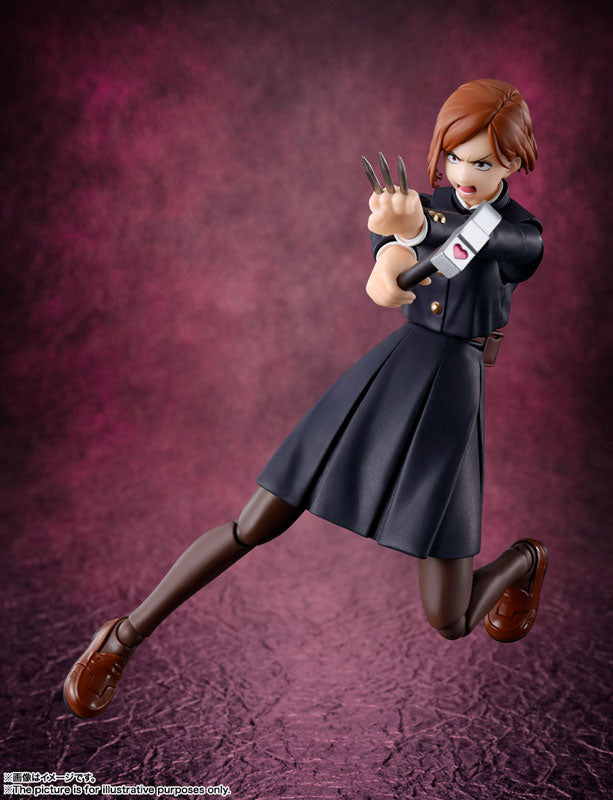 S.H.Figuarts Nobara Kugisaki "Jujutsu Kaisen", Bandai Spirits, Release Date: 31. Mar 2022, PVC, ABS, Nippon Figures
