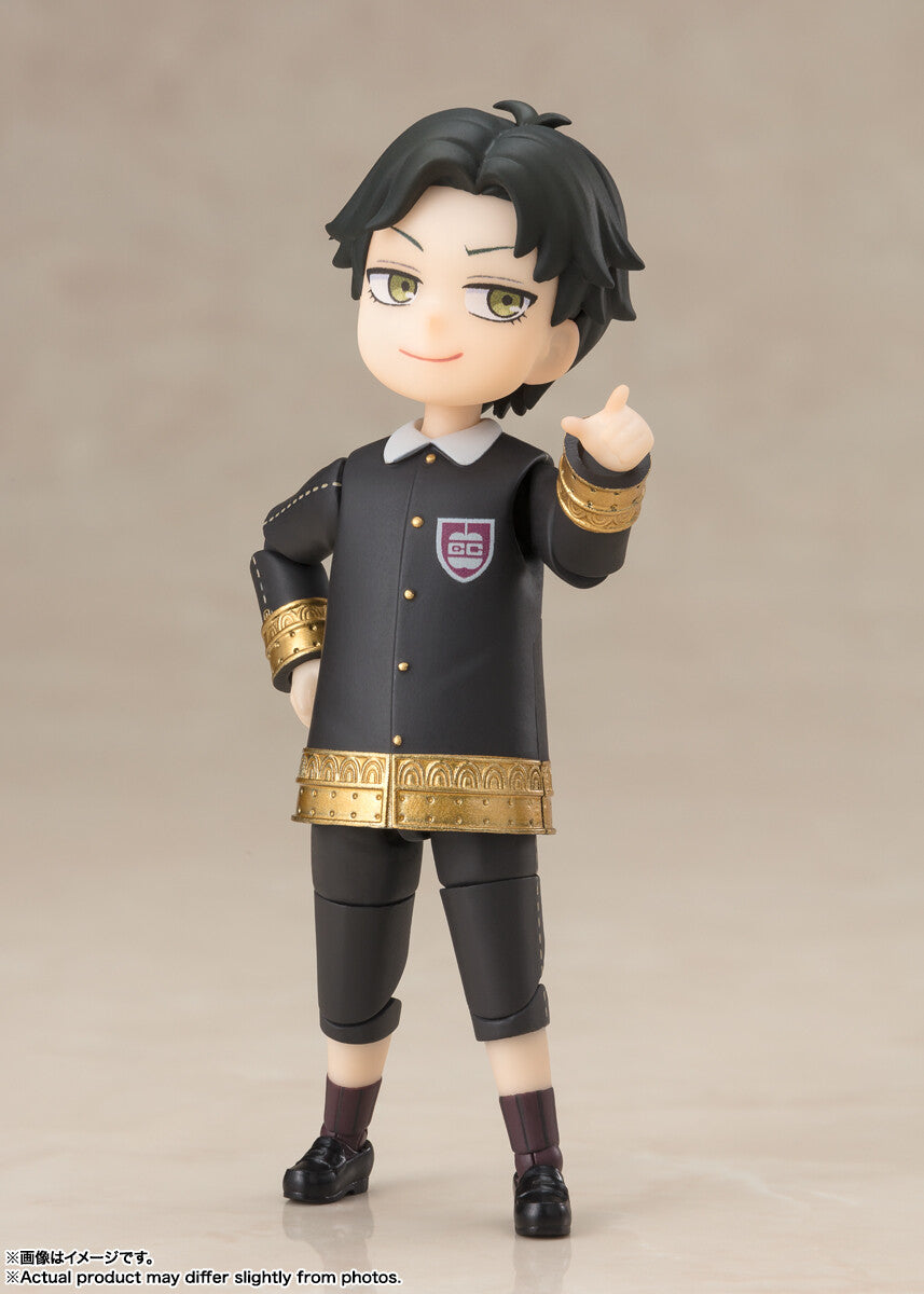 Spy × Family - Damian Desmond - S.H.Figuarts (Bandai Spirits), Franchise: Spy × Family, Brand: Bandai Spirits, Release Date: 31. Jan 2024, Type: Action, Dimensions: H=90mm (3.51in), Nippon Figures