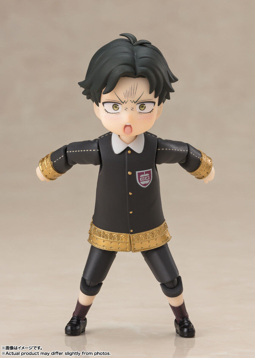Spy × Family - Damian Desmond - S.H.Figuarts (Bandai Spirits), Franchise: Spy × Family, Brand: Bandai Spirits, Release Date: 31. Jan 2024, Type: Action, Dimensions: H=90mm (3.51in), Nippon Figures