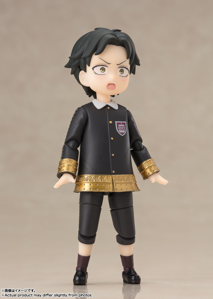 Spy × Family - Damian Desmond - S.H.Figuarts (Bandai Spirits), Franchise: Spy × Family, Brand: Bandai Spirits, Release Date: 31. Jan 2024, Type: Action, Dimensions: H=90mm (3.51in), Nippon Figures