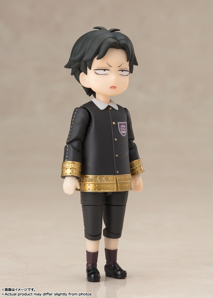 Spy × Family - Damian Desmond - S.H.Figuarts (Bandai Spirits), Franchise: Spy × Family, Brand: Bandai Spirits, Release Date: 31. Jan 2024, Type: Action, Dimensions: H=90mm (3.51in), Nippon Figures