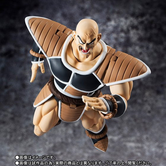 Dragon Ball Z - Nappa - S.H.Figuarts - Nippon Figures