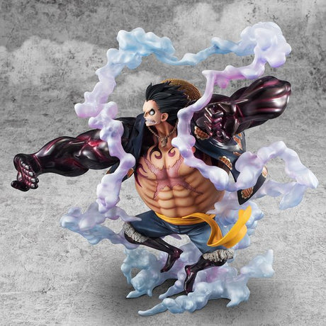 Monkey D Luffy Gear 4 Boundman | Franchise: One Piece, Brand: MegaHouse, Release Date: 30. Sep 2017, Type: General | Nippon Figures