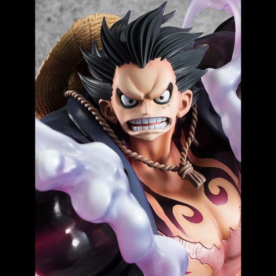 Monkey D Luffy Gear 4 Boundman | Franchise: One Piece, Brand: MegaHouse, Release Date: 30. Sep 2017, Type: General | Nippon Figures