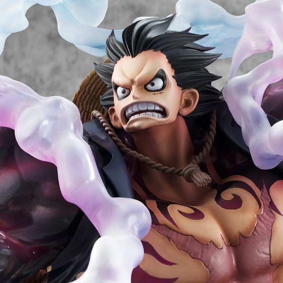 Monkey D Luffy Gear 4 Boundman | Franchise: One Piece, Brand: MegaHouse, Release Date: 30. Sep 2017, Type: General | Nippon Figures