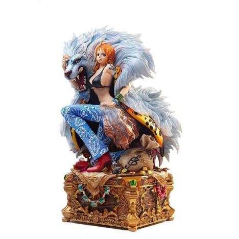 One Piece - Nami - One Piece Log Collection Statue - 1/4 (Unique Art Studio), Franchise: One Piece, Brand: Unique Art Studio, Release Date: 15. Jan 2022, Type: General, Nippon Figures