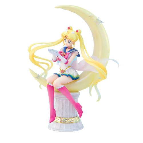 Gekijouban Bishoujo Senshi Sailor Moon Eternal - Super Sailor Moon - Figuarts Zero Chouette - Bright Moon & Legendary Silver Crystal (Bandai Spirits), Franchise: Gekijouban Bishoujo Senshi Sailor Moon Eternal, Brand: Bandai Spirits, Release Date: 28. Feb 2022, Type: General, Store Name: Nippon Figures