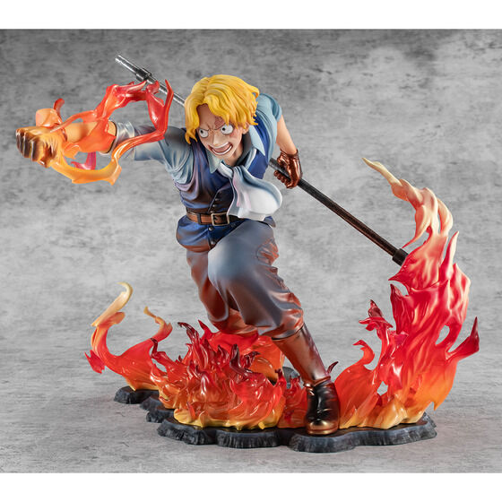 One Piece - Sabo - Portrait Of Pirates Limited Edition - Hiken Keishou (MegaHouse), Franchise: One Piece, Brand: MegaHouse, Release Date: 30. Jun 2022, Type: General, Store Name: Nippon Figures
