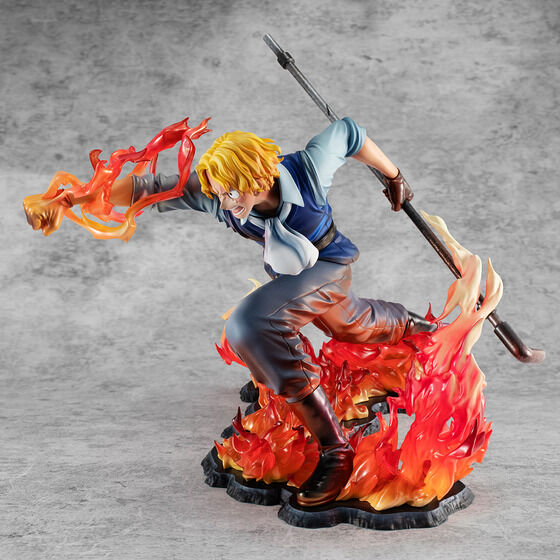 One Piece - Sabo - Portrait Of Pirates Limited Edition - Hiken Keishou (MegaHouse), Franchise: One Piece, Brand: MegaHouse, Release Date: 30. Jun 2022, Type: General, Store Name: Nippon Figures