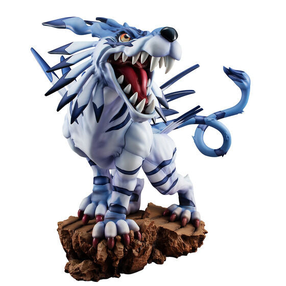 Digimon Adventure - Gabumon - BATTLE Version - Precious G.E.M. (MegaHouse), Franchise: Digimon Adventure, Brand: MegaHouse, Release Date: 31. Oct 2022, Store Name: Nippon Figures