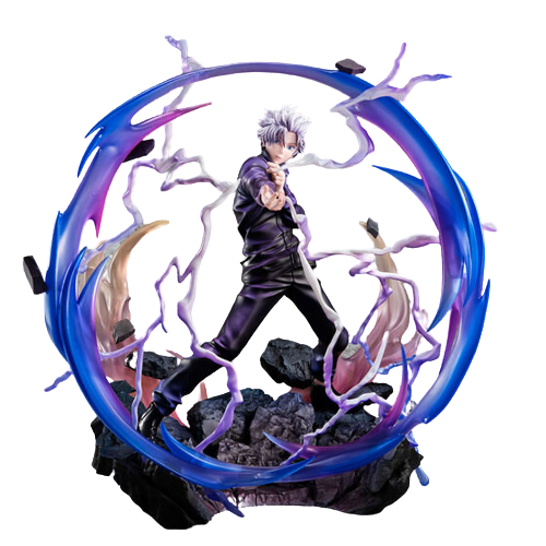 Jujutsu Kaisen - Gojo Satoru - DX Figure - Kyoshiki Murasaki ver. (MegaHouse), Franchise: Jujutsu Kaisen, Brand: MegaHouse, Release Date: 31. Jan 2023, Type: General, Nippon Figures