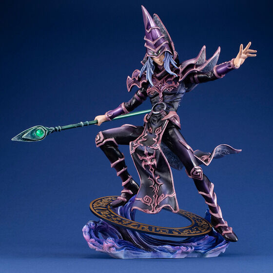 Yu-Gi-Oh! Duel Monsters - Black Magician - Art Works Monsters (MegaHouse)
