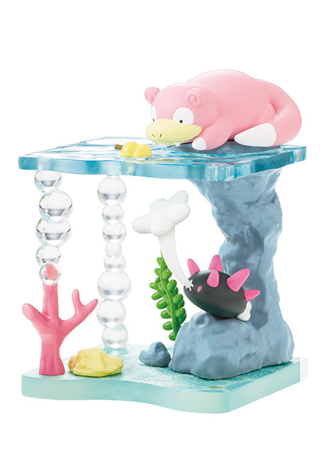 Pokemon - Collecting Adventure: Expanding! Pokemon World - Sparkling Sea - Re-ment - Blind Box, Franchise: Pokemon, Brand: Re-ment, Release Date: 2nd November 2020, Type: Blind Boxes, Box Dimensions: 7cm x 14cm x 4.5cm, Material: PVC, ABS, Number of types: 6 types, Store Name: Nippon Figures