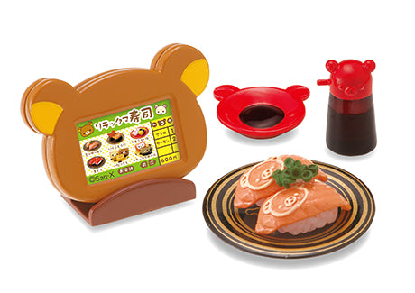 Rilakkuma - Sushi - Re-ment - Blind Box, San-X, Re-ment, Release Date: 11th April 2016, Blind Boxes, Nippon Figures