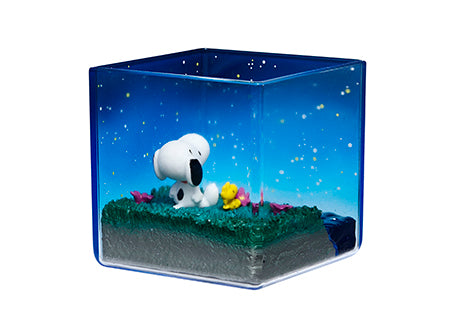 SNOOPY & WOODSTOCK - Terrarium On Vacation - Re-ment - Blind Box, Franchise: Snoopy, Brand: Re-ment, Release Date: 10th August 2018, Type: Blind Boxes, Number of types: 6 types, Store Name: Nippon Figures