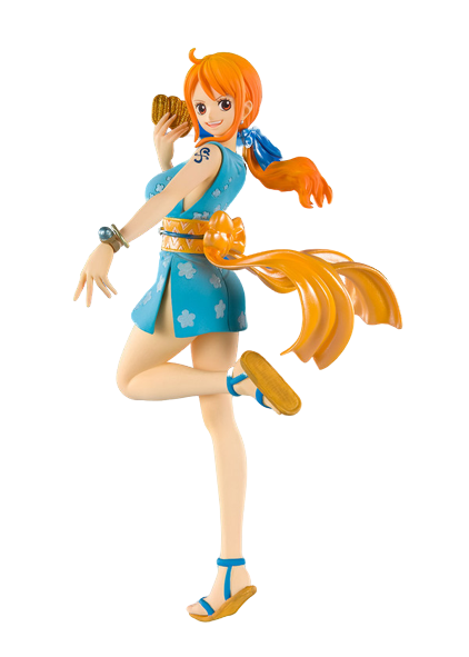 One Piece - Nami - Figuarts ZERO - O-Nami (Bandai Spirits), Franchise: Figuarts Zero, Brand: BANDAI SPIRITS, Release Date: 28. Feb 2021, Dimensions: 140.0 mm, Material: ABS, PVC, Nippon Figures