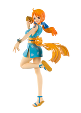 One Piece - Nami - Figuarts ZERO - O-Nami (Bandai Spirits), Franchise: Figuarts Zero, Brand: BANDAI SPIRITS, Release Date: 28. Feb 2021, Dimensions: 140.0 mm, Material: ABS, PVC, Nippon Figures