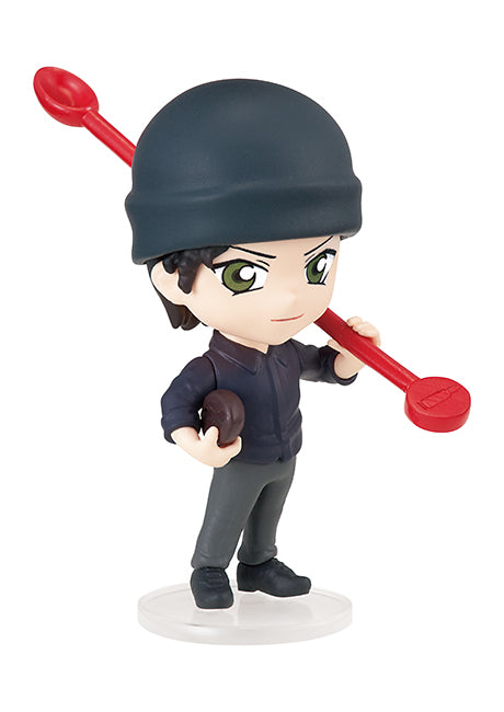 Detective Conan - Chokonto! Cafe Time - Re-ment - Blind Box, Franchise: Detective Conan, Brand: Re-ment, Release Date: 24th January 2020, Type: Blind Boxes, Box Dimensions: 90mm (Height) x 70mm (Width) x 55mm (Depth), Material: PVC, ABS, Number of types: 8 types, Store Name: Nippon Figures