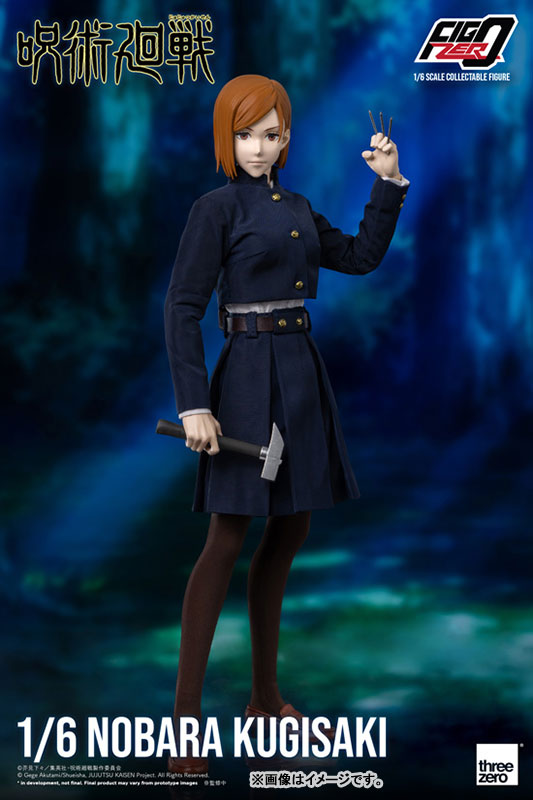 Jujutsu Kaisen - Kugisaki Nobara - FigZero - 1/6 - December 2022 Re-release (ThreeZero), Franchise: Jujutsu Kaisen, Brand: ThreeZero, Release Date: 31. Dec 2022, Type: Action, Store Name: Nippon Figures