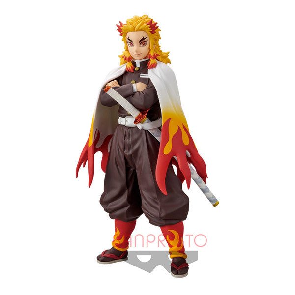 Demon Slayer - Rengoku Kyojuro - Demon Slayer Figure -Kizuna no Sou- Vol.10 (Bandai Spirits), Franchise: Demon Slayer, Brand: Bandai Spirits, Release Date: 22. Dec 2020, Type: Prize, Store Name: Nippon Figures