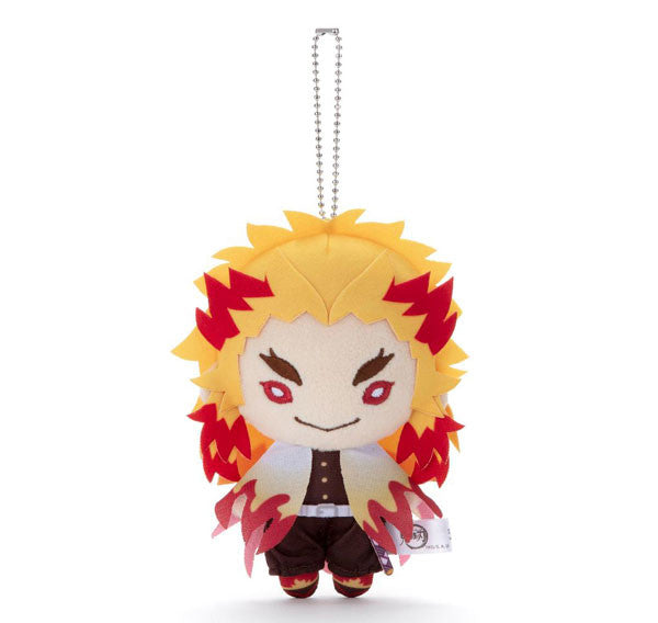 Demon Slayer - Rengoku Kyojuro - Ball Chain Plush - Nitotan - 2021 Re-release (Takara Tomy A.R.T.S), Franchise: Demon Slayer, Brand: Takara Tomy A.R.T.S, Release Date: 14. Oct 2021, Type: Plushies, Store Name: Nippon Figures