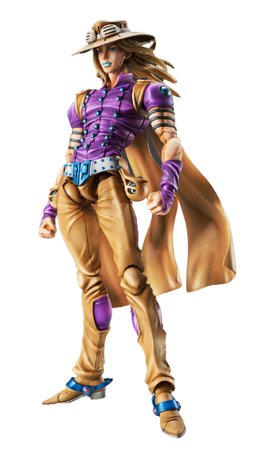 JoJo's Bizarre Adventure - Steel Ball Run - Gyro Zeppeli - Super Action Statue - Ver. 1.5 - 2023 Re-release (Medicos Entertainment), Franchise: JoJo's Bizarre Adventure, Steel Ball Run, Brand: Medicos Entertainment, Release Date: 30. Jun 2023, Type: Action, Store Name: Nippon Figures