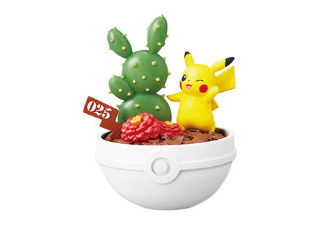 Pokemon - Pocket Botanical - Re-ment - Blind Box, Franchise: Pokemon, Brand: Re-ment, Release Date: 1st January 2000, Type: Blind Boxes, Box Dimensions: 100mm (height) x 70mm (width) x 70mm (depth), Material: PVC, ABS, Number of types: 6 types, Store Name: Nippon Figures