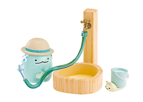 Sumikko Gurashi - Building a Field of Sumikko - Re-ment - Blind Box, San-X franchise, Re-ment brand, Released on 16th January 2017, Blind Boxes, Box Dimensions: 11.5 cm (Height) x 7 cm (Width) x 4 cm (Depth), Material: PVC, ABS, 8 types, Nippon Figures